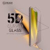 Full Face Tempered glass 5D Full Glue Roar Glass Για Samsung Galaxy A22 4G  Μαύρο