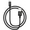 Hoco Regular Lightning USB Fast Data Cable 1m X14 Μαύρο