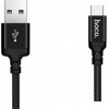 Hoco Regular Fast Type C USB Data Cable 2m X14 Μαύρο Box