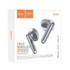 HOCO wireless headset stereo TWS EW4 True metall grey