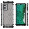 Honeycomb Θήκη Σιλικόνης armor Για Samsung Galaxy A12 / M12 / F12  Διάφανο