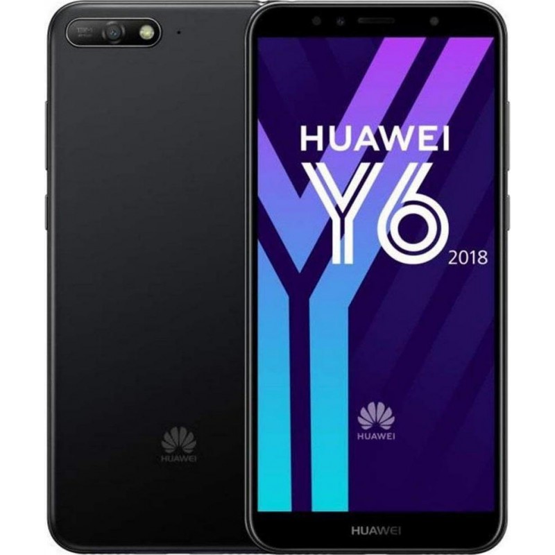 Oem Θήκη 360° Full Cover Σιλικόνης Για Huawei Y6 2018 / Honor 7A Μαύρο