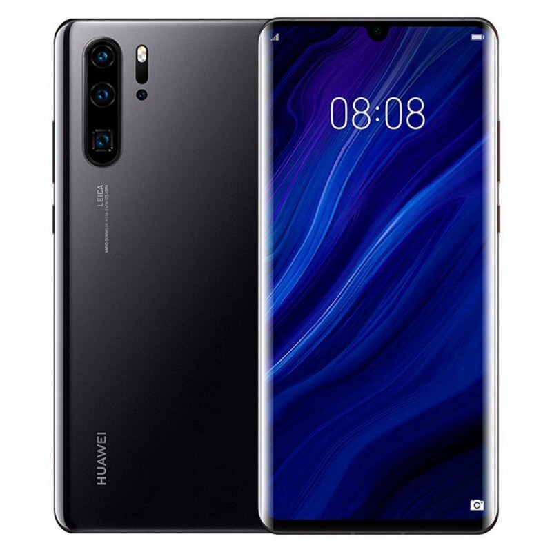 Θήκη Βιβλίο Genuine Leather case Smart Pro Για Huawei P30 Pro Μαύρο