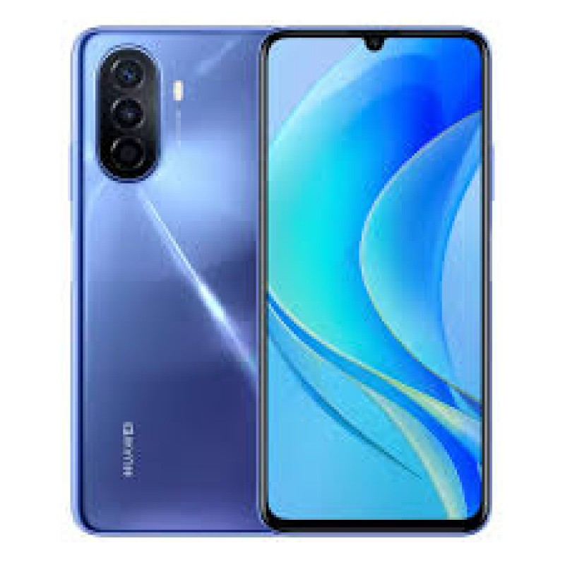 Oem Full Face Tempered glass Για Huawei Nova Y70 Μαύρο