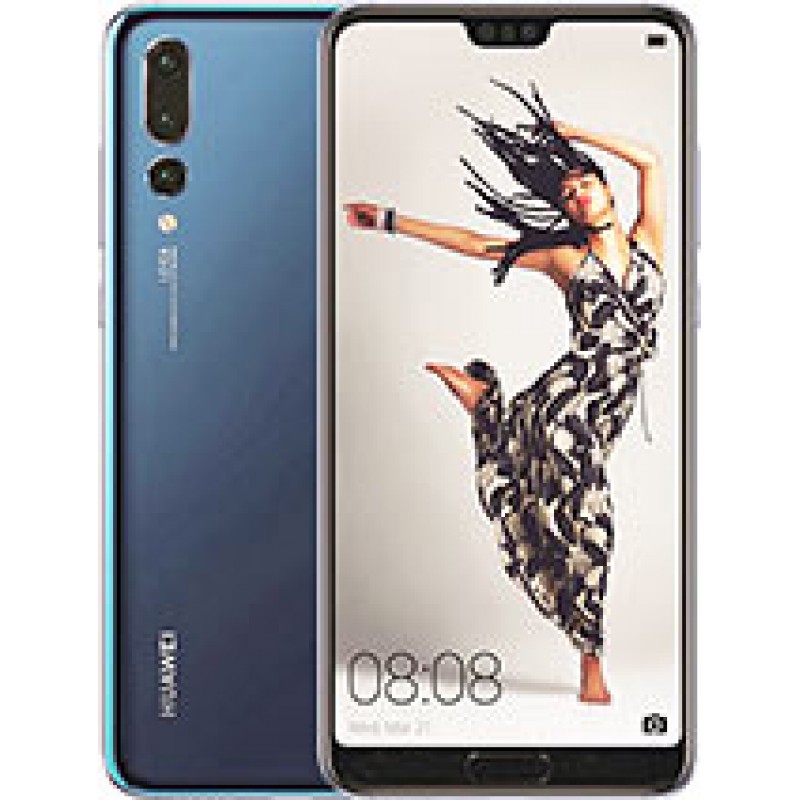 Oem Θήκη Book Smart Magnet Για Huawei P20 Pro Μπλε