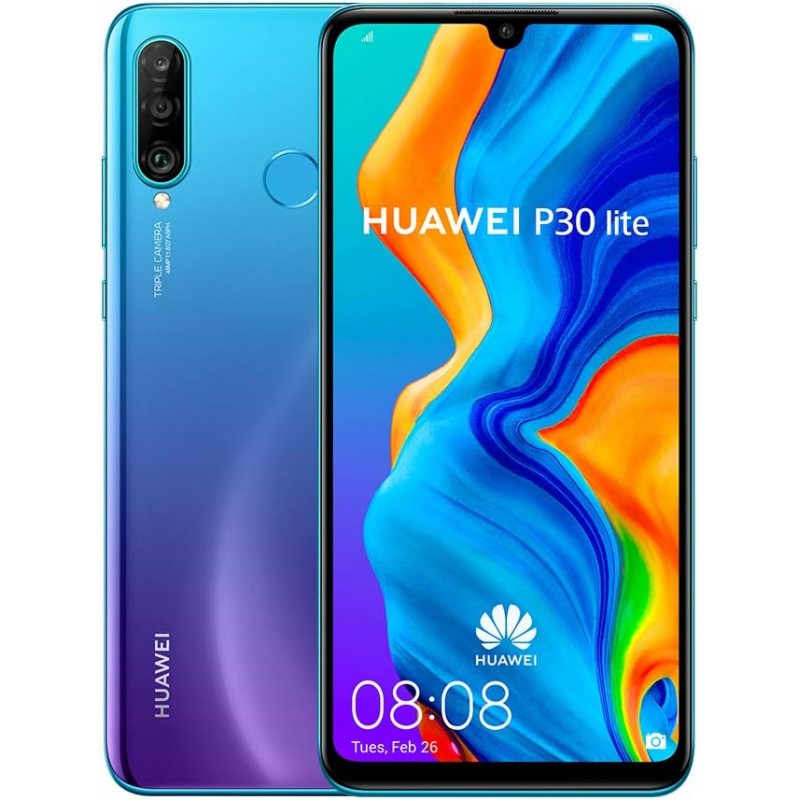 Oem Γυάλινη Προστασία Οθόνης 0,26mm /2.5D Για Huawei P30 Lite