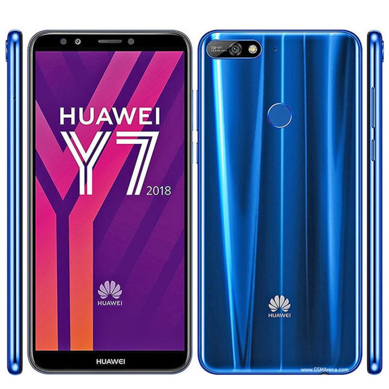 Oem Θήκη Βιβλίο Για Huawei Y7 Prime 2018 Κόκκινο