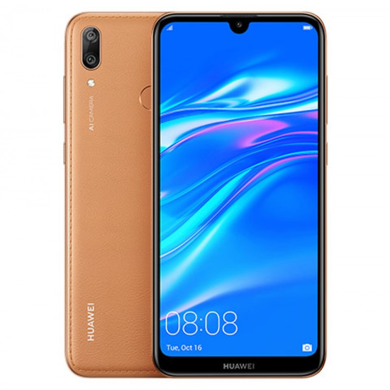 Oem Θήκη Βιβλίο Για Huawei Y7 2019 Κόκκινο