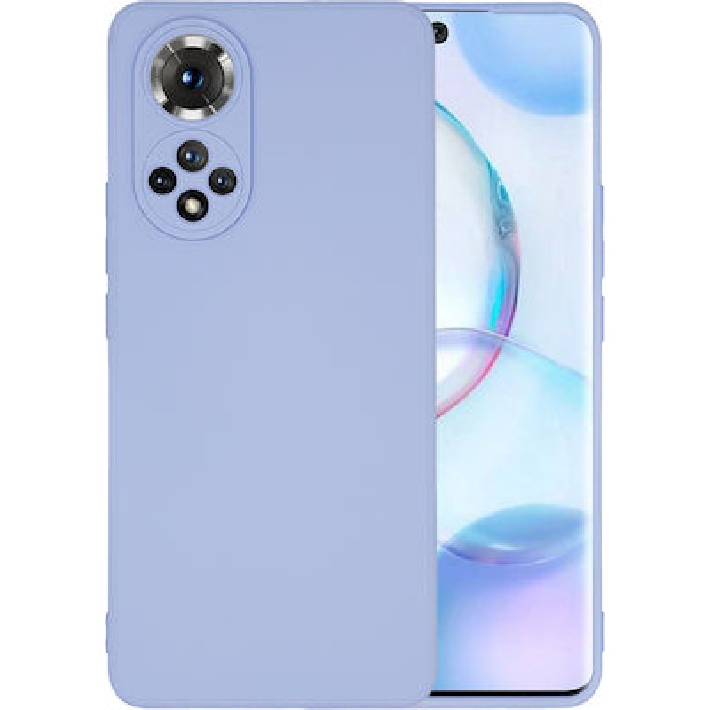 Oem Θήκη Σιλικόνης Matt 1,2 mm Για Huawei Nova 9 / Honor 50  Λιλά