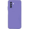 Oem Back Cover Silicone Soft 2,0 mm Για Huawei Nova Y70 Μωβ