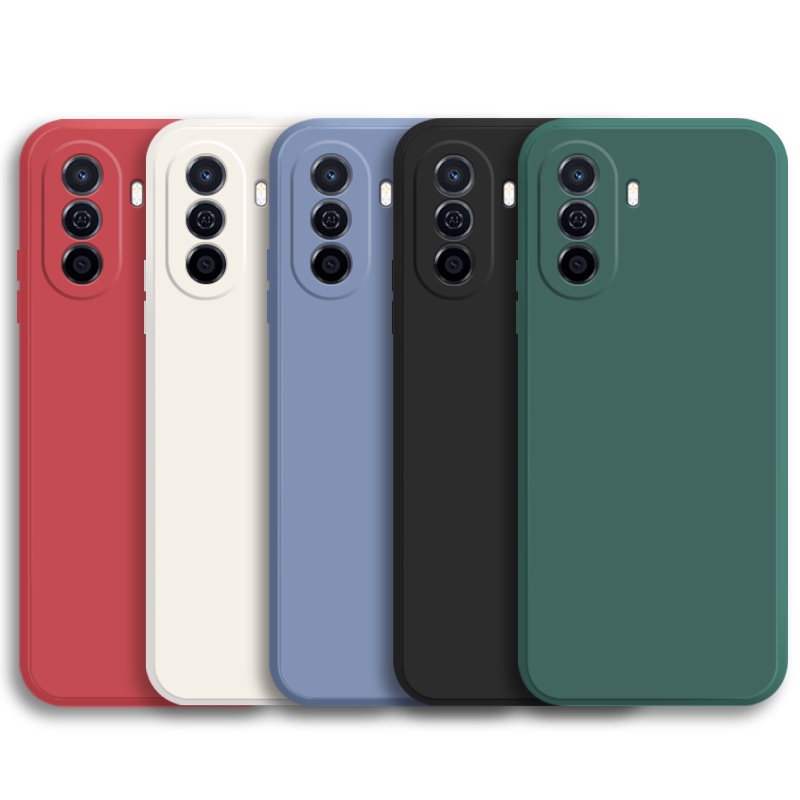 Oem Back Cover Silicone Soft 2,0 mm Για Huawei Nova Y70 Μωβ