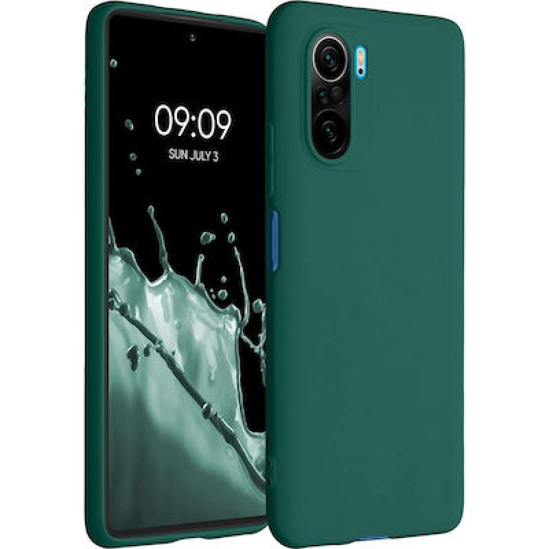 Oem Soft Matt Case Gel TPU Cover 2.0mm ΓΙΑ Huawei Nova Y70 Πράσινο Λαδί