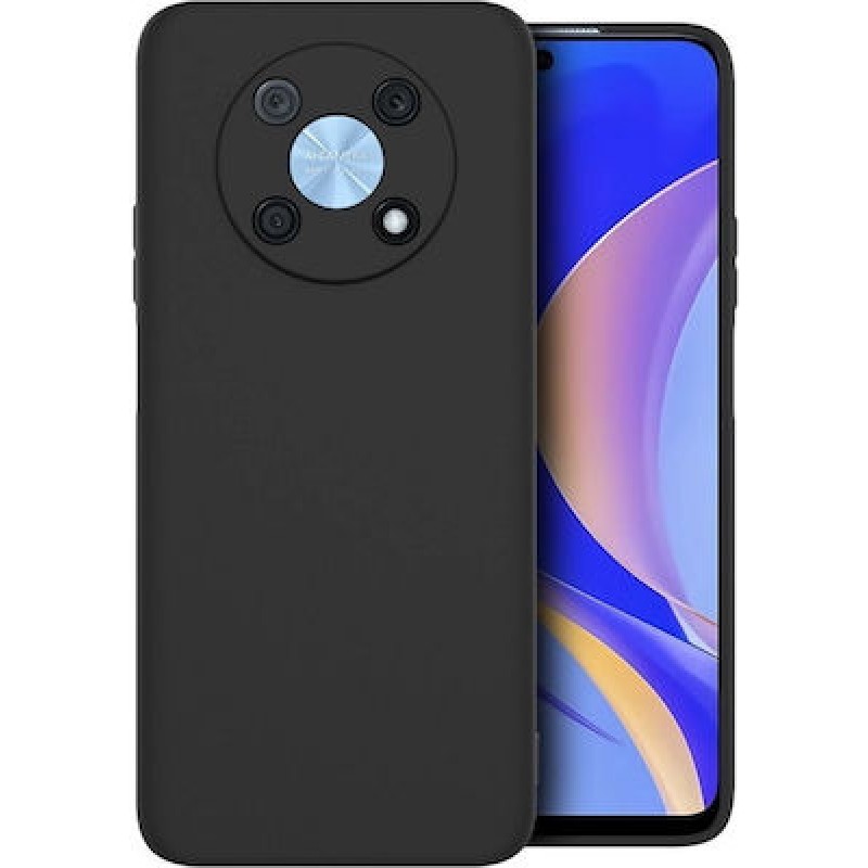 Soft Matt Case Gel TPU Cover 2.0mm ΓΙΑ Huawei Nova Y90 Μαύρο