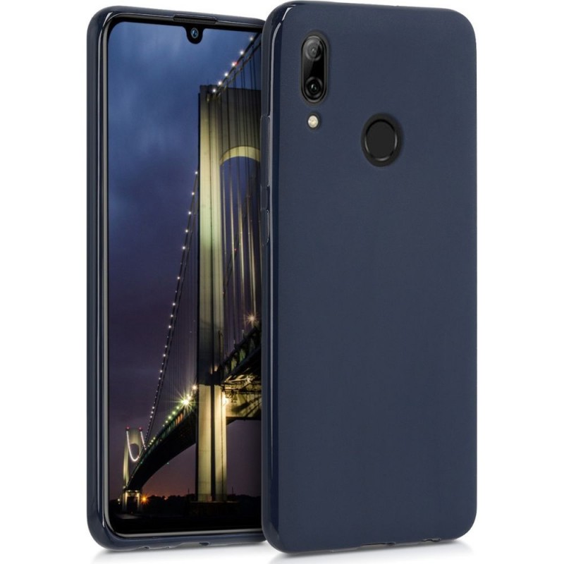 Oem Θήκη Σιλικόνης Matt 1,2mm  ΓΙΑ Huawei P Smart 2019 / Honor 10 Lite  Μπλε