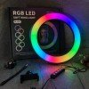 Oem  Φωτιστικό Δαχτυλίδι RGB LED USB CXB-RGB260 26cm