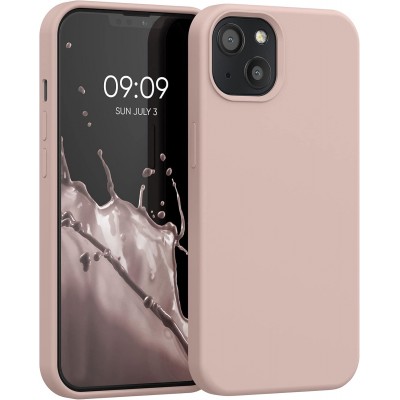 Oem Θήκη Σιλικόνης Soft 2.0 mm Για Apple iPhone 13 6.1'' Ροζ - Nud Oem Θήκη Σιλικόνης Soft 2.0 mm Για Apple iPhone 13 6.1'' Ροζ - Nud