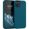 Oem Θήκη Σιλικόνης Soft 2.0 mm Για Apple iPhone 13 6.1'' Σκούρο Μπλε - Γκρι