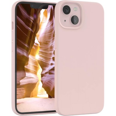 Oem Θήκη Σιλικόνης Matt 1,2 mm Για Apple iPhone 13 6.1'' Ροζ - Nud Oem Θήκη Σιλικόνης Matt 1,2 mm Για Apple iPhone 13 6.1'' Ροζ - Nud