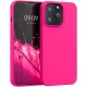 Oem Θήκη Σιλικόνης Soft 2.0 mm Για Apple iPhone 15 Plus 5G 6,7" Neon Φούξια