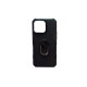 Oem Θήκη Armor Με Ring Stand TPU Case Για Apple iPhone 15 5G 6,1" Μαύρο