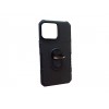 Oem Θήκη Armor Με Ring Stand TPU Case Για Apple iPhone 15 5G 6,1" Μαύρο