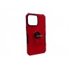 Oem Θήκη Armor Με Ring Stand TPU Case Για Apple iPhone 15 Plus 5G 6,7" Κόκκινο