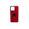 Oem Θήκη Armor Με Ring Stand TPU Case Για Apple iPhone 15 5G 6,1" Κόκκινο