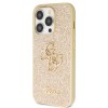 Guess Θήκη hardcase GUHCP16XHG4SGD Για Apple iPhone 16 Pro Max 5G 6,9" Fixed Glitter Big 4G Χρυσό