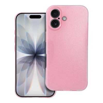 Blink Θήκη Back Cover 2mm Για Apple iPhone 17 5G 6,3" Ροζ Blink Θήκη Back Cover 2mm Για Apple iPhone 17 5G 6,3" Ροζ