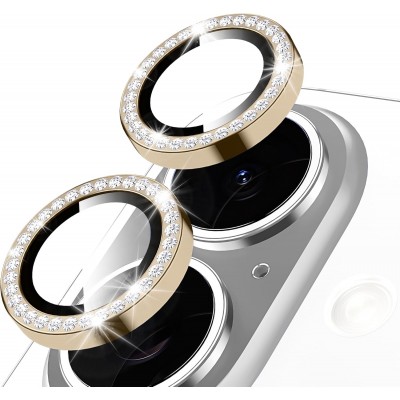 Oem Τζαμάκι Κάμερας Strass Frame Για Apple iPhone 17 5G 6,3" Χρυσό Oem Τζαμάκι Κάμερας Strass Frame Για Apple iPhone 17 5G 6,3" Χρυσό