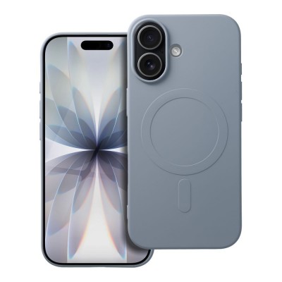 Oem Θήκη Back Cover Soft Magsafe Για Apple iPhone 17 5G 6,3" Γκρι Oem Θήκη Back Cover Soft Magsafe Για Apple iPhone 17 5G 6,3" Γκρι