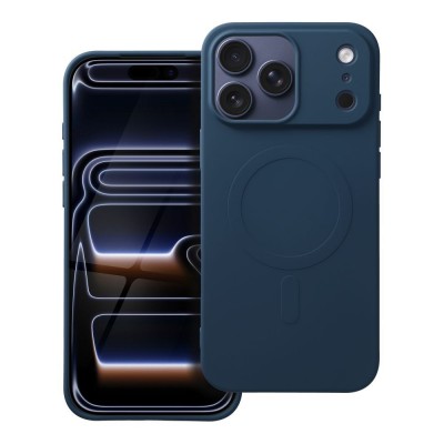 Oem Θήκη Back Cover Soft Magsafe Για Apple iPhone 17 Pro 5G 6,3"  Σκούρο - Μπλε Oem Θήκη Back Cover Soft Magsafe Για Apple iPhone 17 Pro 5G 6,3"  Σκούρο - Μπλε