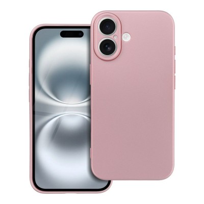 Oem Θήκη Σιλικόνης Soft 2.0 mm Για Apple iPhone 17 5G 6,3" Metallic Ροζ - Χρυσό Oem Θήκη Σιλικόνης Soft 2.0 mm Για Apple iPhone 17 5G 6,3" Metallic Ροζ - Χρυσό