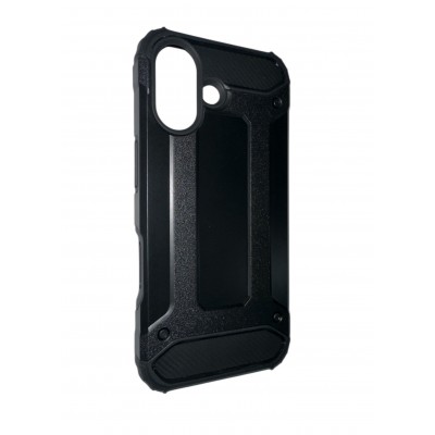 Oem Θήκη Armor Back Cover Για Apple iPhone 17 5G 6,3" Μαύρο Oem Θήκη Armor Back Cover Για Apple iPhone 17 5G 6,3" Μαύρο