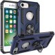 Oem Θήκη Armor Με Ring Stand TPU Case Για Apple iPhone 7 / 8 Plus Μπλε