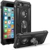 Oem Θήκη Armor Με Ring Stand TPU Case Για Apple iPhone 7 / 8 Plus Μαύρο