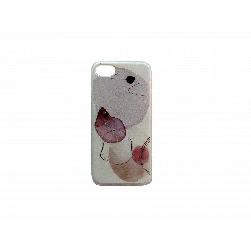 Oem Θήκη  Σιλικόνης Με Σχέδιο Ultra Trendy Case Positive Για Apple iPhone 7 / 8 / SE 2020 / SE 2022 