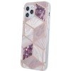 Oem Θήκη Σιλικόνης Geometric Marmur Case ΓΙΑ Apple IPhone 13 6.1''