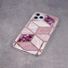 Oem Θήκη Σιλικόνης Geometric Marmur Case ΓΙΑ Apple Iphone 13 Pro 6.1"