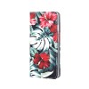 Oem Θήκη Βιβλίο Smart Trendy case Red Flower ΓΙΑ Apple iPhone 13 6.1'' Σχέδια