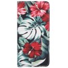 Oem Θήκη Βιβλίο Smart Trendy case Red Flower ΓΙΑ Apple iPhone 13 Pro Max 6.7"