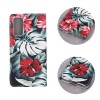 Oem Θήκη Βιβλίο Smart Trendy Case Red Flower Για Samsung Galaxy A32 4G