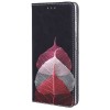 Oem Θήκη Βιβλίο Smart Trendy Case Willow Leaves Για Xiaomi Redmi Note 10 5G / Poco M3 Pro / Poco M3 Pro 5G