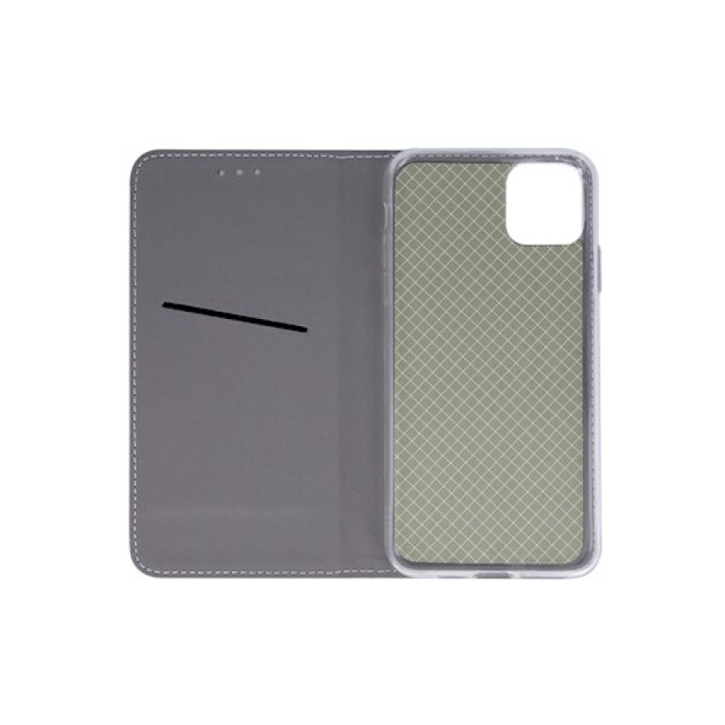 Oem Θήκη Βιβλίο Smart Trendy case Με Σχέδιο Willow Leaves ΓΙΑ Apple iPhone 13 6.1''