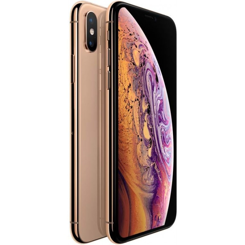 Oem Θήκη Clear View Cover Για Apple iPhone XS Max Μαύρο