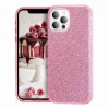 Oem Glitter Case Shining Cover ΓΙΑ Apple iPhone 12 Pro Max 6,7'' Ροζ