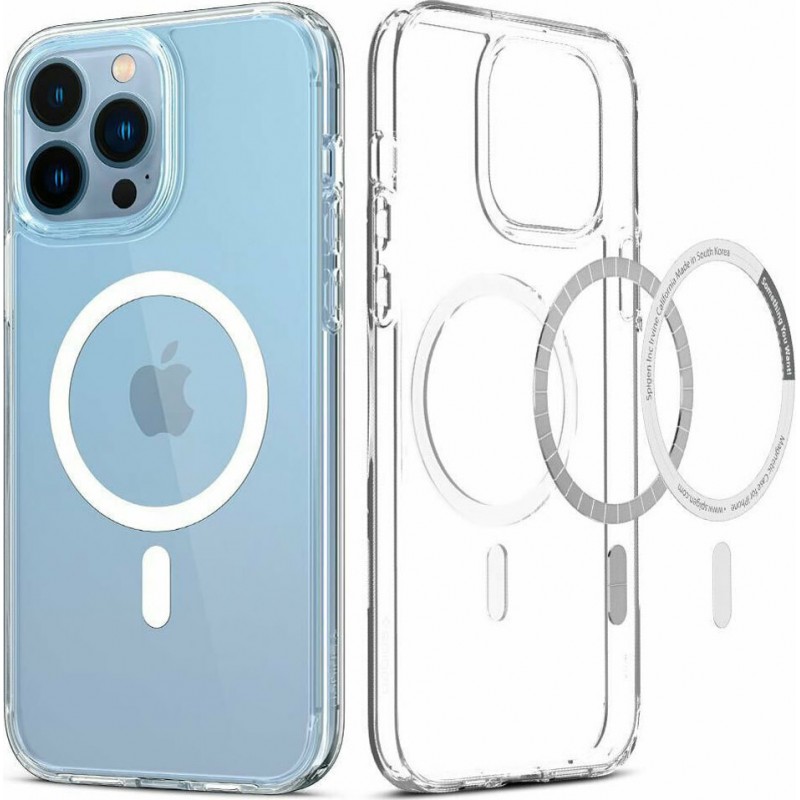  Oem Θήκη TPU & PC Ultra Hybrid Mag Magsafe φορτιστή Για Apple iPhone 11  Διάφανο