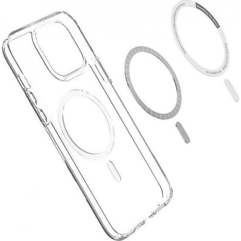  Oem Θήκη TPU & PC Ultra Hybrid Mag Magsafe φορτιστή Για Apple iPhone 11  Διάφανο