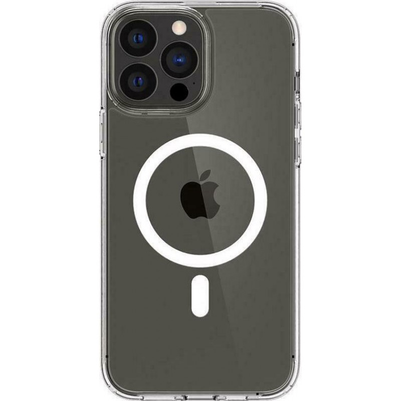  Oem Θήκη TPU & PC Ultra Hybrid Mag Magsafe φορτιστή Για Apple iPhone 11 Pro Max  Διάφανο