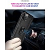 Oem Θήκη με Ring Stand TPU Case Για Samsung Galaxy A34 5G Μαύρο